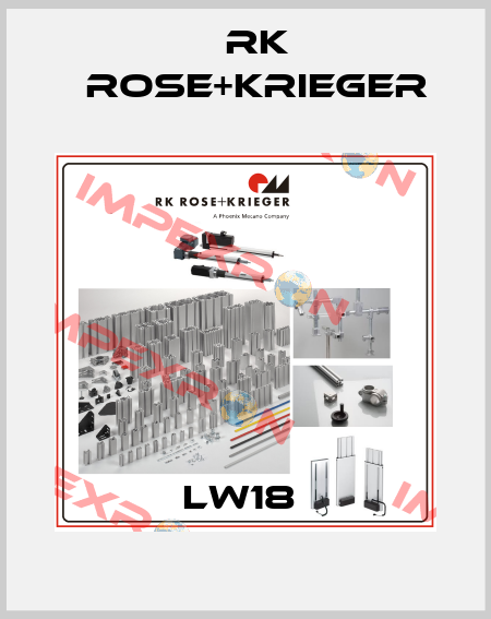 LW18  RK Rose+Krieger