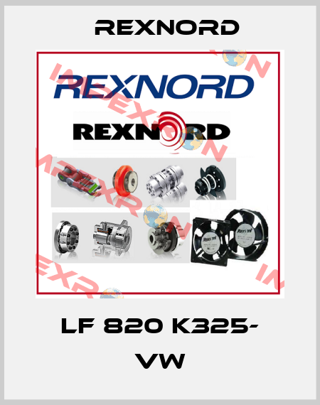 LF 820 K325- VW Rexnord