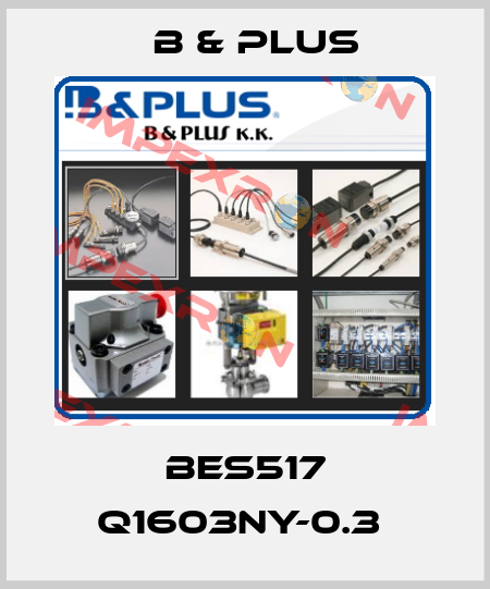 BES517 Q1603NY-0.3  B & PLUS