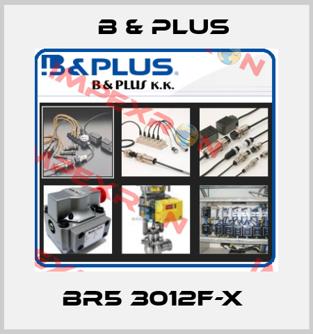 BR5 3012F-X  B & PLUS