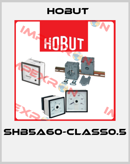 SHB5A60-CLASS0.5  hobut