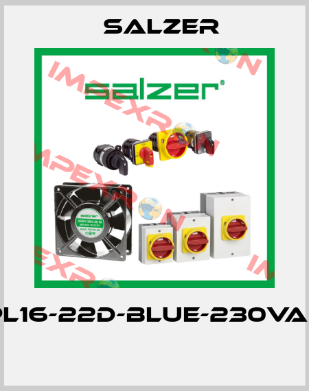 PL16-22D-Blue-230VAC  Salzer