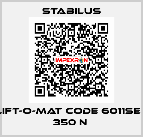 LIFT-O-MAT CODE 6011SE / 350 N  Stabilus