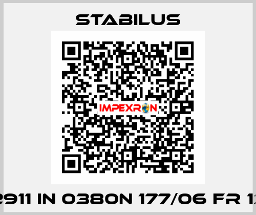 2911 IN 0380N 177/06 FR 13 Stabilus