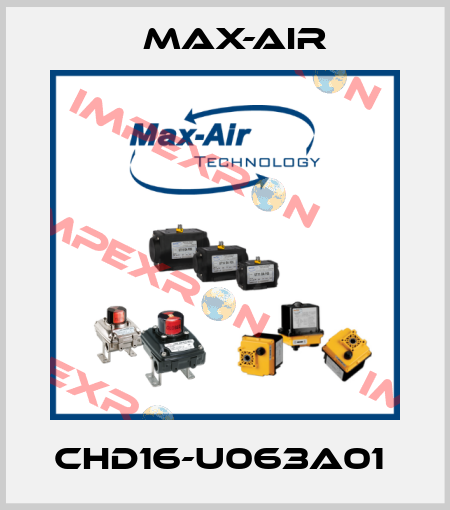 CHD16-U063A01  Max-Air