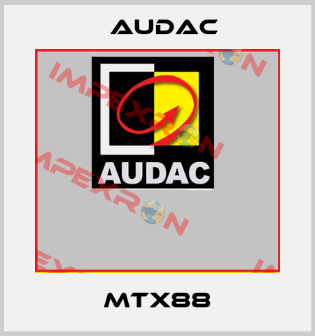 MTX88 Audac