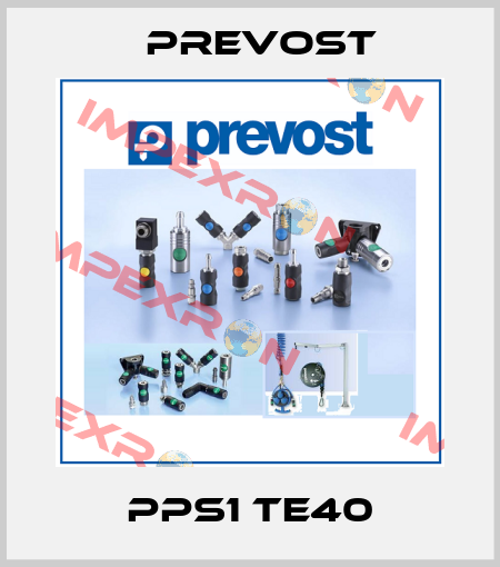 PPS1 TE40 Prevost