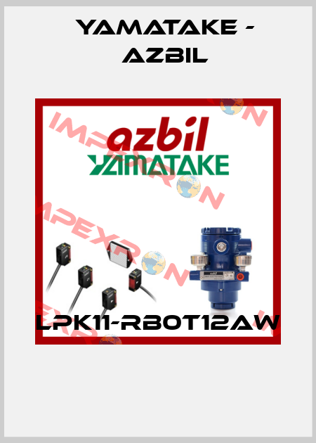 LPK11-RB0T12AW  Yamatake - Azbil