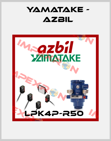 LPK4P-R50  Yamatake - Azbil