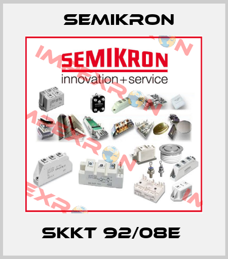 SKKT 92/08E  Semikron
