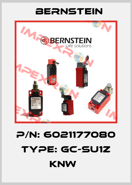 P/N: 6021177080 Type: GC-SU1Z KNW   Bernstein