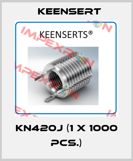 KN420J (1 x 1000 pcs.) Keensert