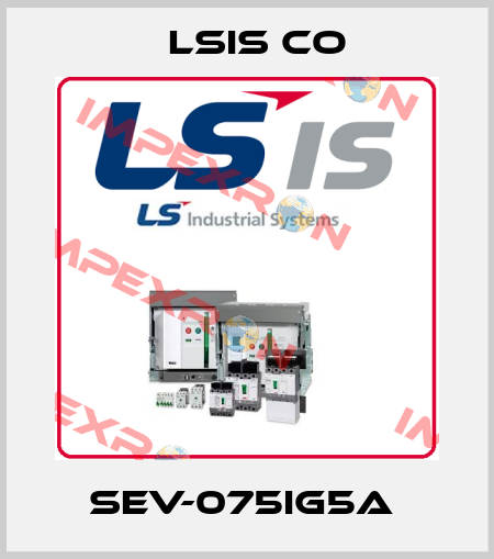 SEV-075iG5A  LSIS Co