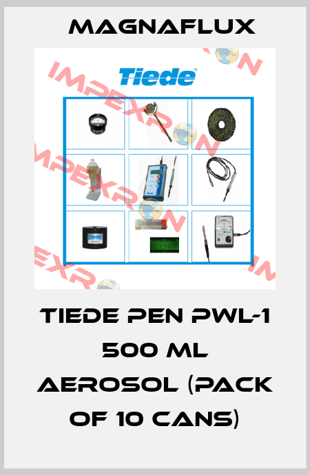 TIEDE PEN PWL-1 500 ml Aerosol (pack of 10 cans) Magnaflux
