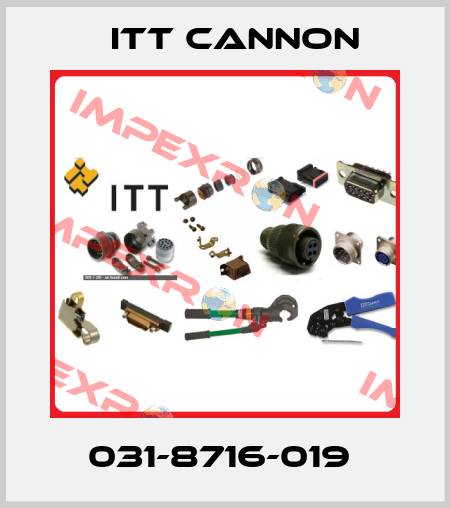 031-8716-019  Itt Cannon