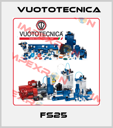 FS25   Vuototecnica