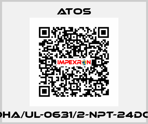 DHA/UL-0631/2-NPT-24DC  Atos