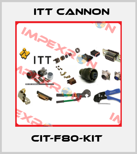 CIT-F80-KIT  Itt Cannon