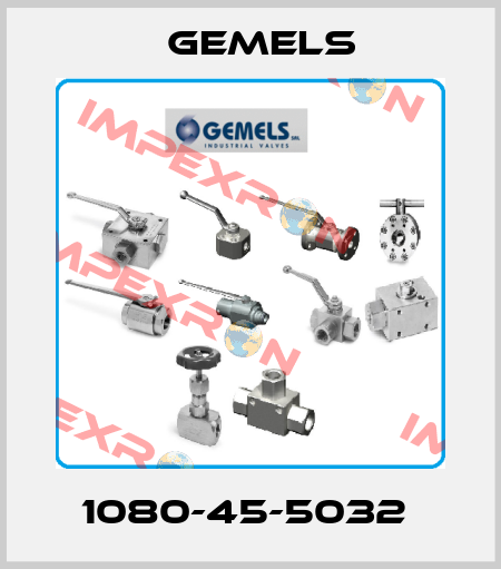 1080-45-5032  Gemels
