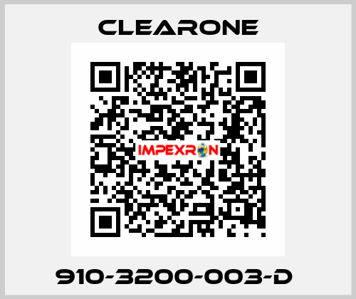 910-3200-003-D  Clearone