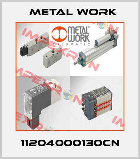 11204000130CN Metal Work