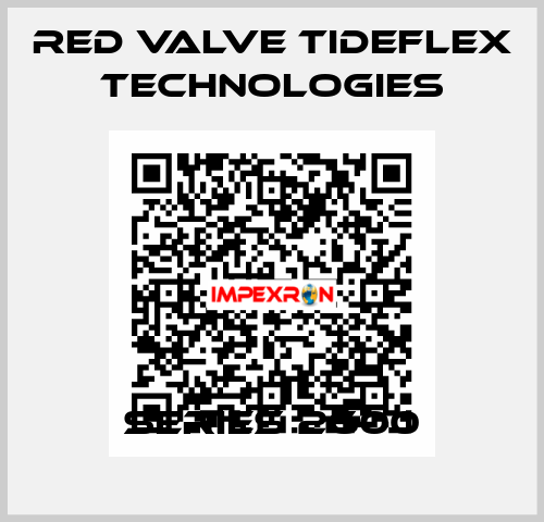 Series 2600 Red Valve Tideflex Technologies