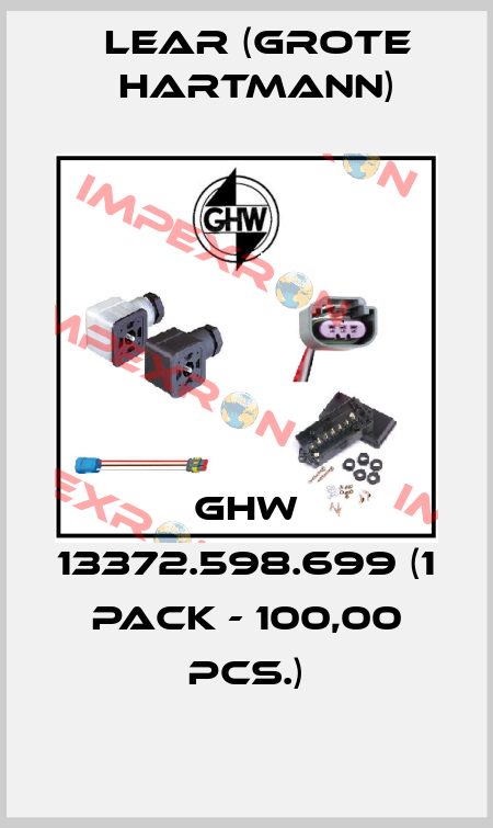 GHW 13372.598.699 (1 pack - 100,00 pcs.) Lear (Grote Hartmann)