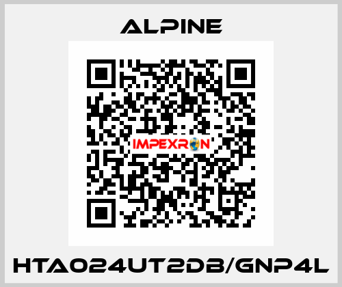 HTA024UT2DB/GNP4L Alpine