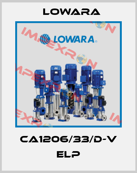 CA1206/33/D-V ELP Lowara