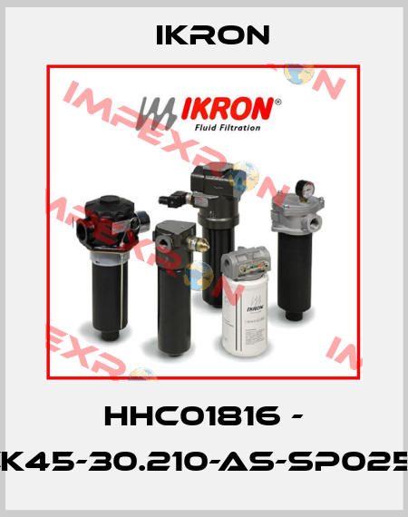 HHC01816 - HEK45-30.210-AS-SP025-B Ikron