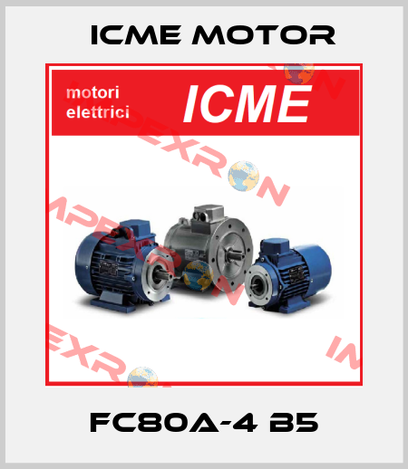 FC80A-4 B5 Icme Motor