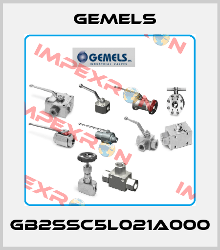 GB2SSC5L021A000 Gemels