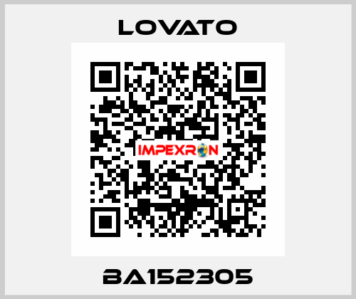 BA152305 Lovato