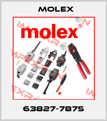 63827-7875 Molex