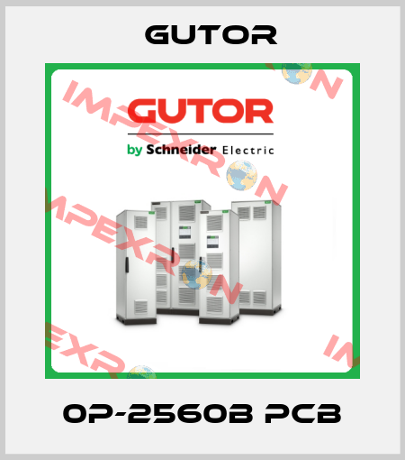 0P-2560B PCB Gutor