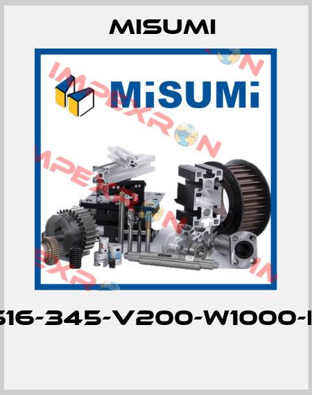 MCHS16-345-V200-W1000-F1000  Misumi