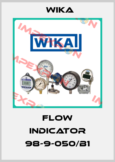 Flow indicator 98-9-050/B1 Wika