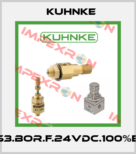 E53.BOR.F.24VDC.100%ED Kuhnke
