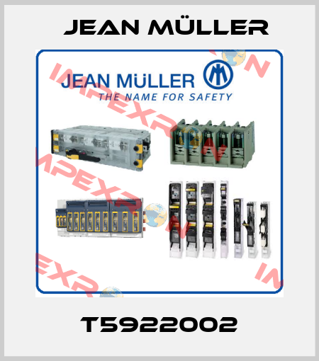 T5922002 Jean Müller
