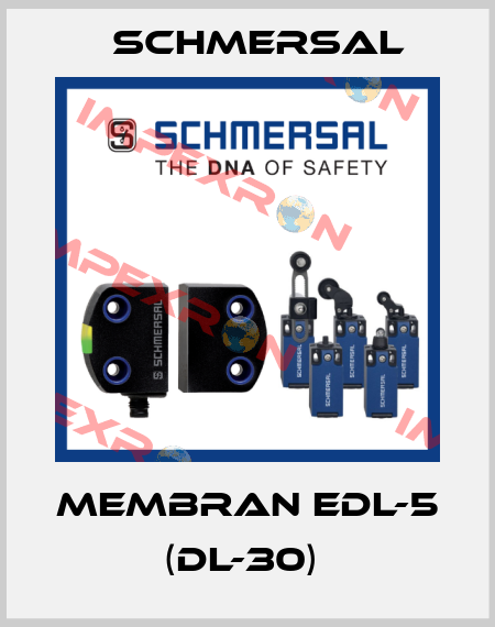 MEMBRAN EDL-5 (DL-30)  Schmersal