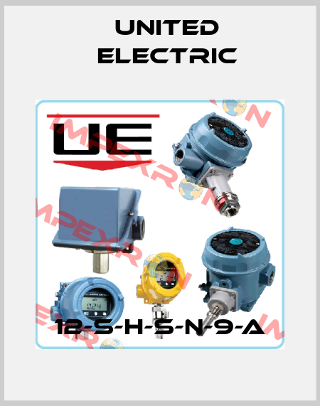 12-S-H-S-N-9-A United Electric