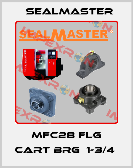 MFC28 FLG CART BRG  1-3/4  SealMaster