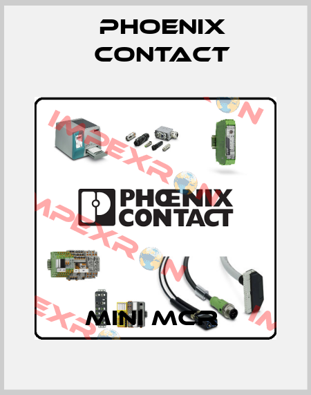 MINI MCR  Phoenix Contact