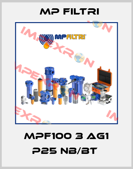 MPF100 3 AG1 P25 NB/BT  MP Filtri