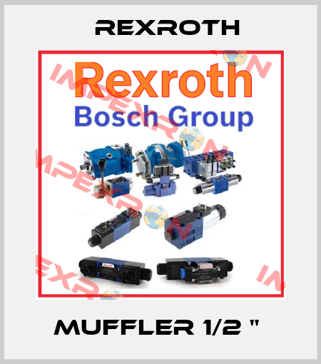 MUFFLER 1/2 "  Rexroth
