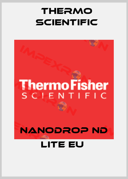 NANODROP ND LITE EU  Thermo Scientific