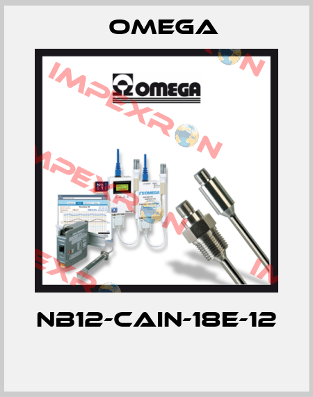 NB12-CAIN-18E-12  Omega