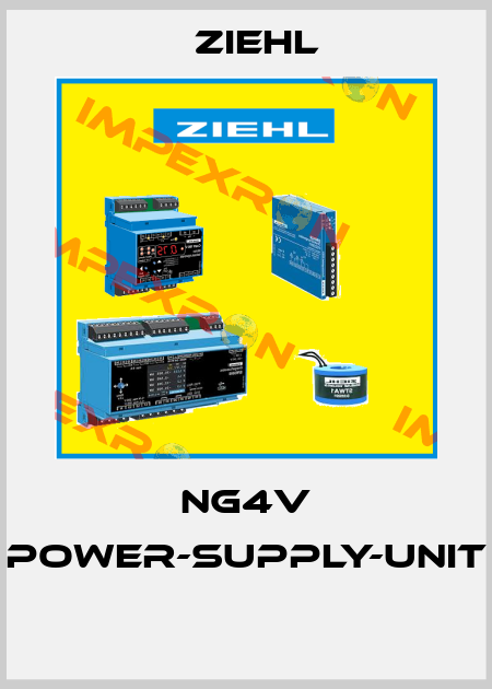 NG4V POWER-SUPPLY-UNIT  Ziehl