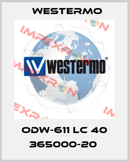 ODW-611 LC 40 365000-20  Westermo