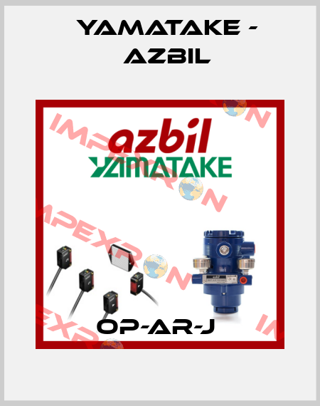 OP-AR-J  Yamatake - Azbil